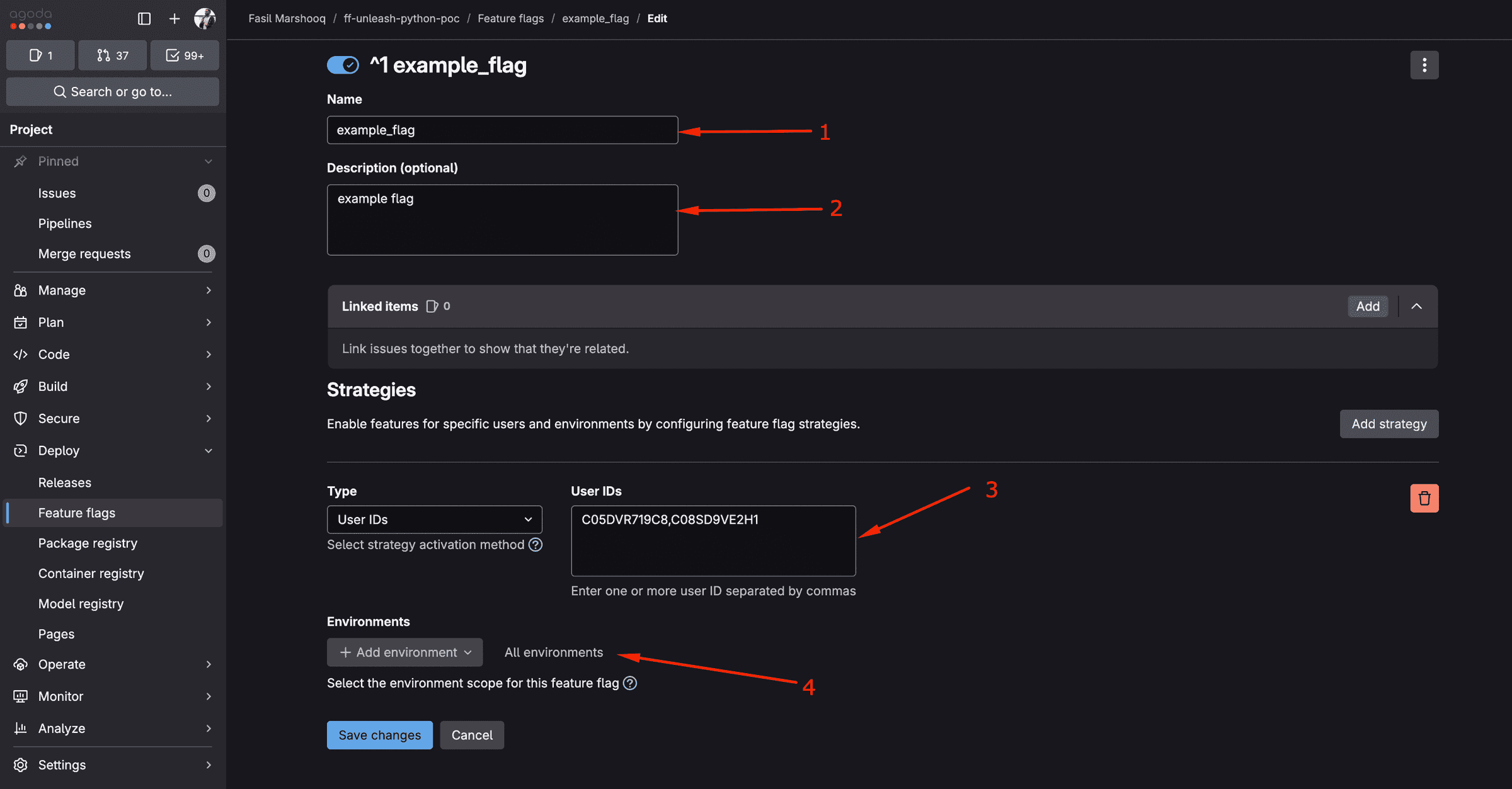 Unleash + GitLab - Feature flags made easy | Fasil Marshooq
