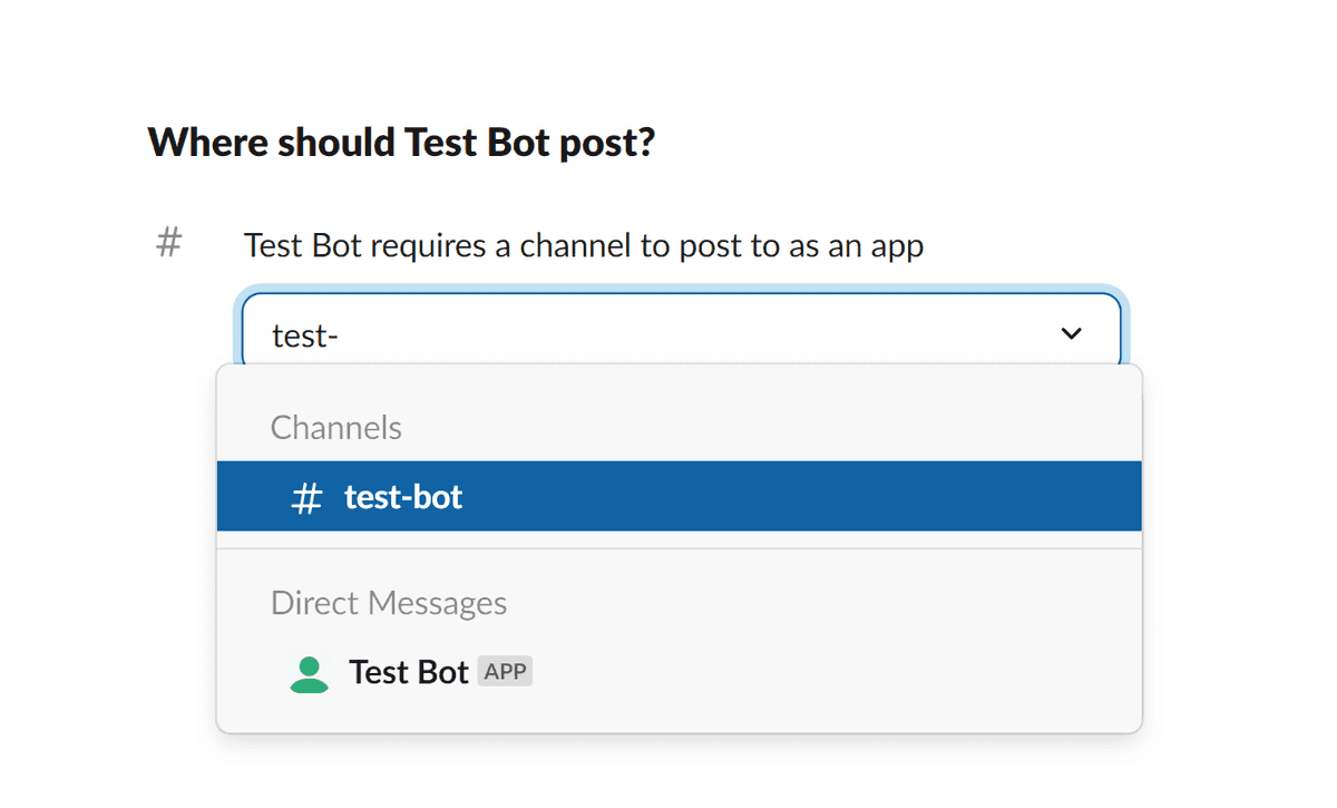 select-channel